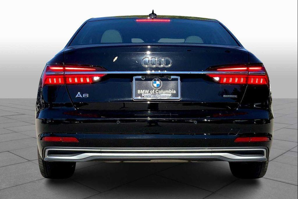 used 2024 Audi A6 car, priced at $33,998