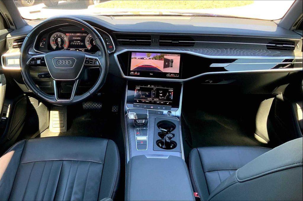 used 2024 Audi A6 car, priced at $33,998