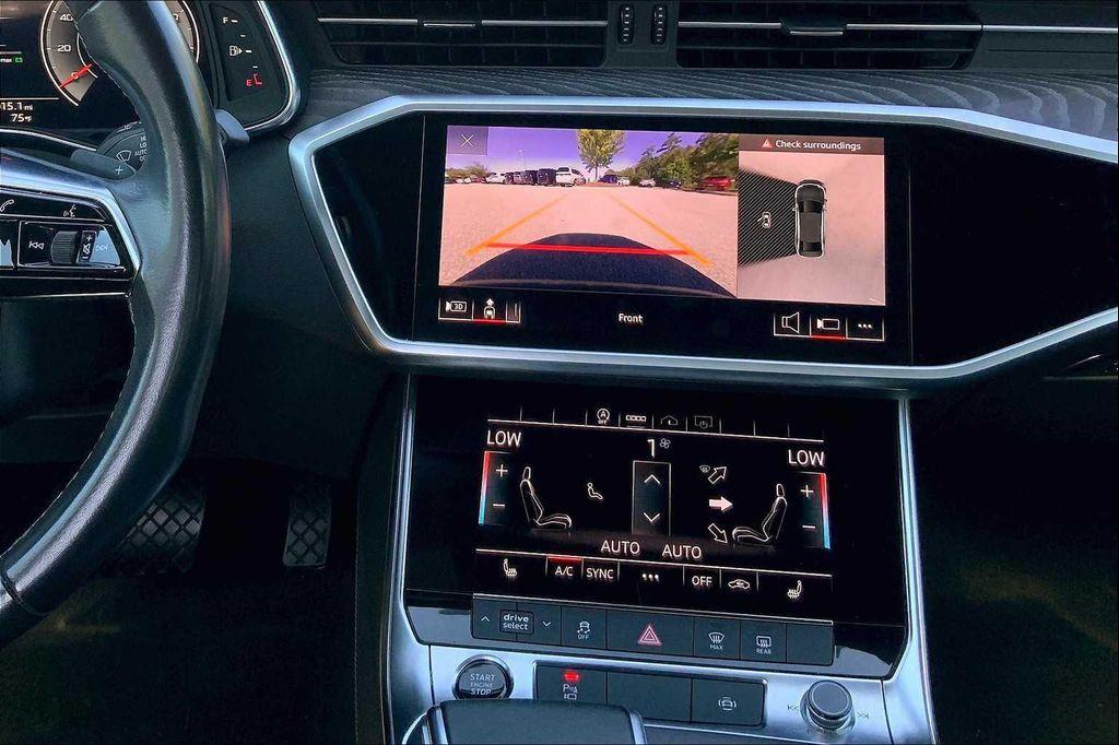 used 2024 Audi A6 car, priced at $33,998