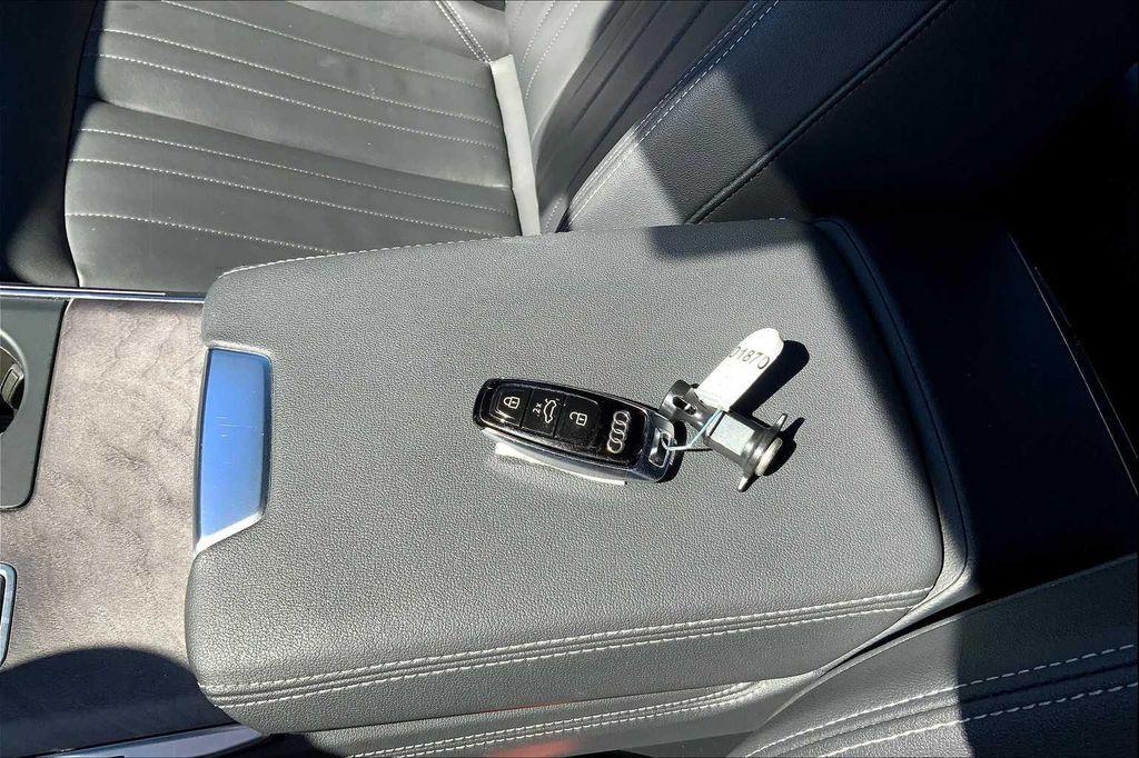 used 2024 Audi A6 car, priced at $33,998