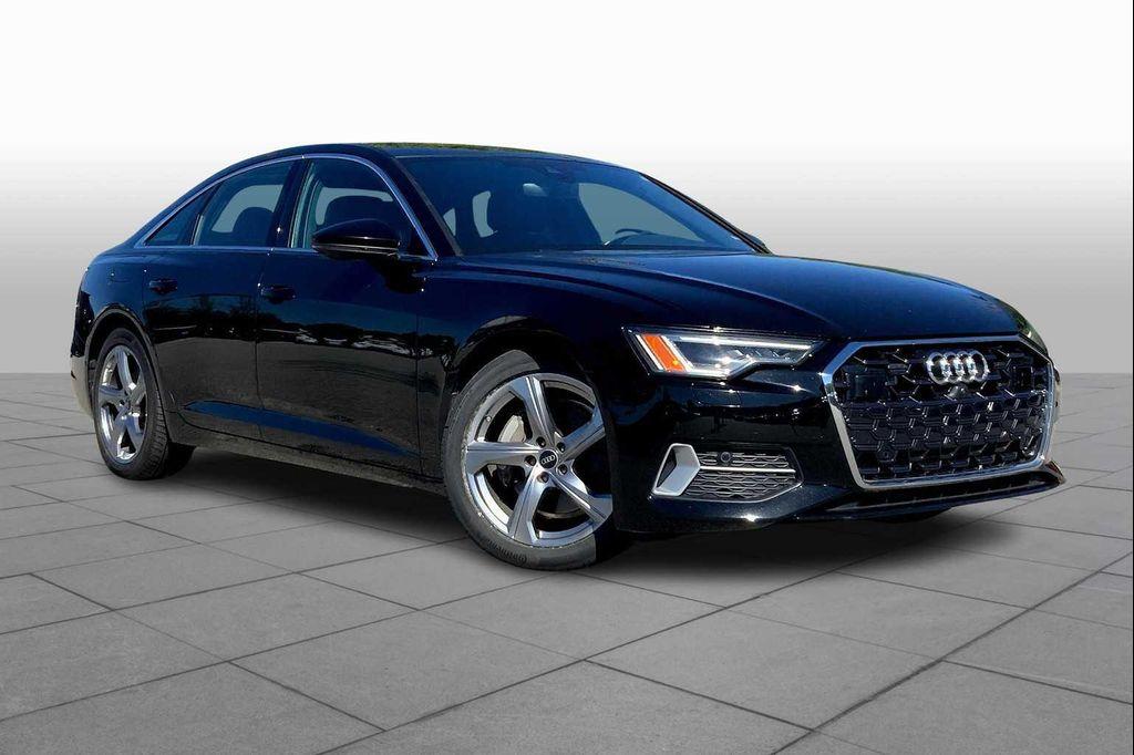 used 2024 Audi A6 car, priced at $33,998