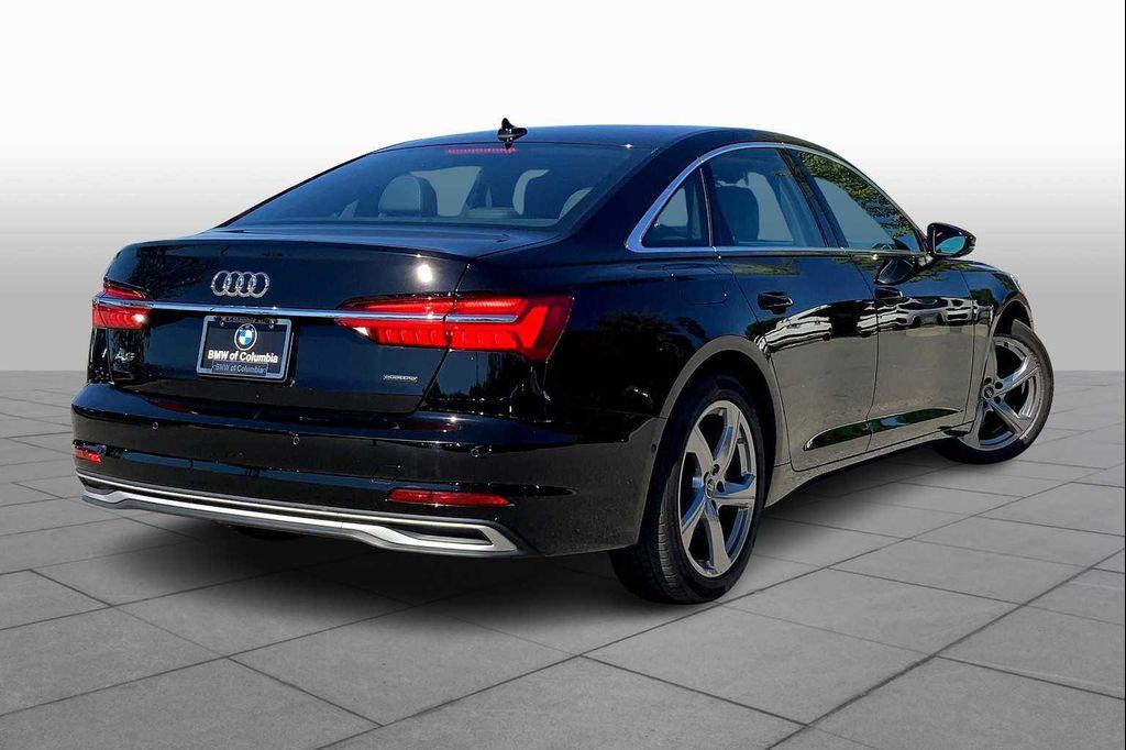 used 2024 Audi A6 car, priced at $33,998