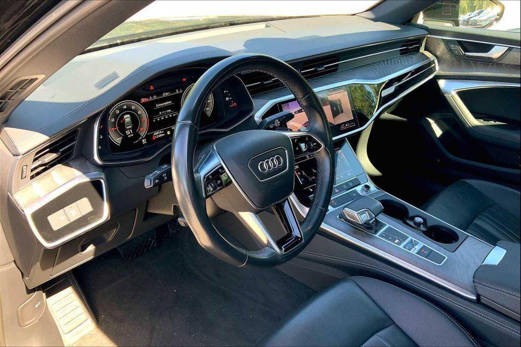 used 2024 Audi A6 car, priced at $33,998