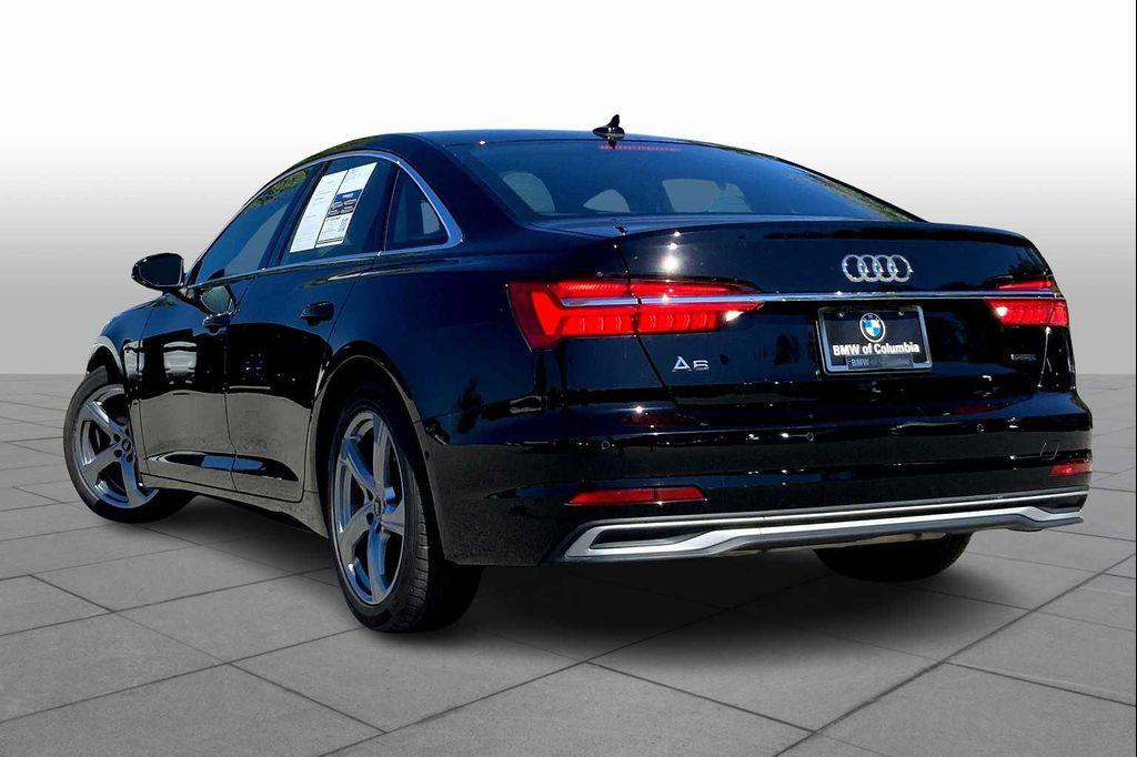 used 2024 Audi A6 car, priced at $33,998