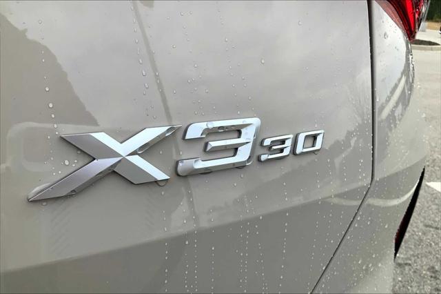 new 2025 BMW X3 car, priced at $59,835