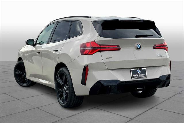 new 2025 BMW X3 car, priced at $59,835