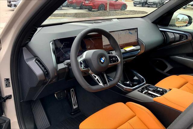 new 2025 BMW X3 car, priced at $59,835