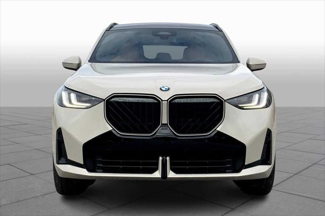 new 2025 BMW X3 car, priced at $59,835