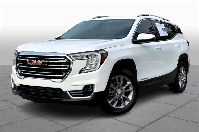 used 2023 GMC Terrain car, priced at $25,498