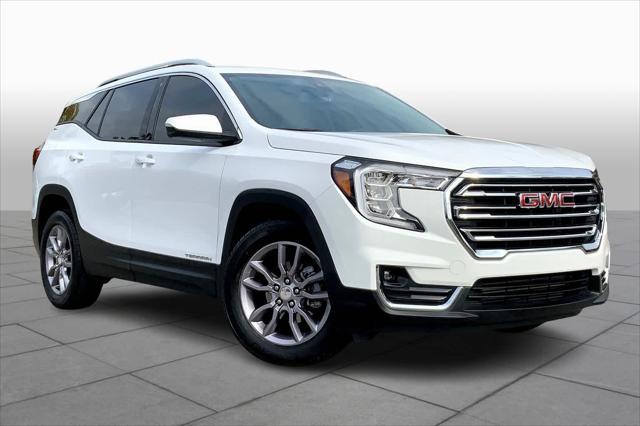 used 2023 GMC Terrain car, priced at $25,498