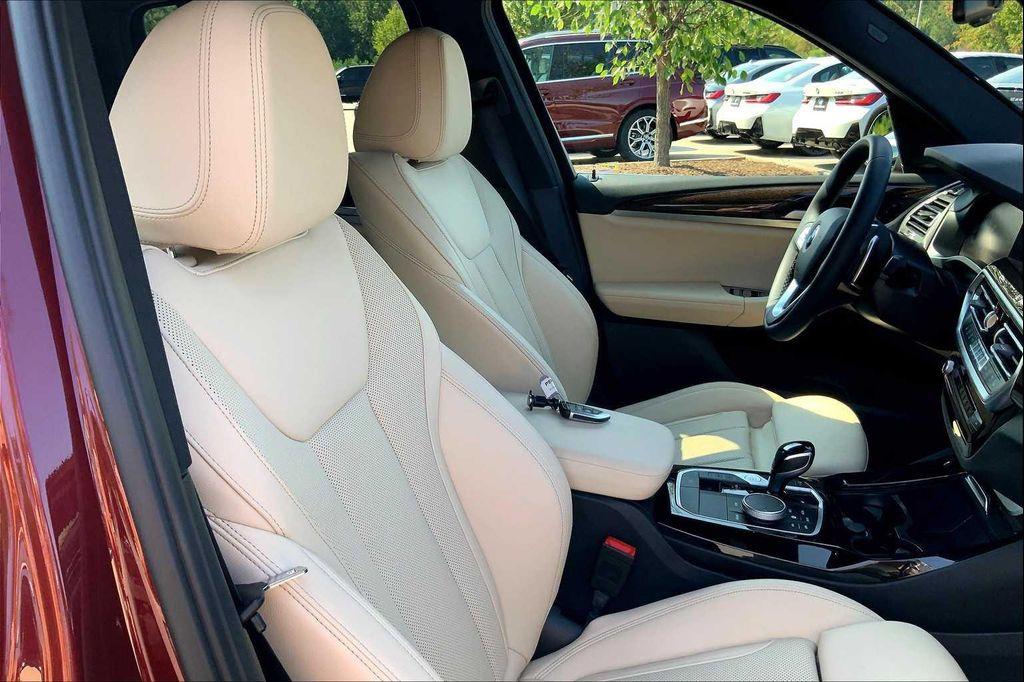 used 2023 BMW X3 car, priced at $36,455