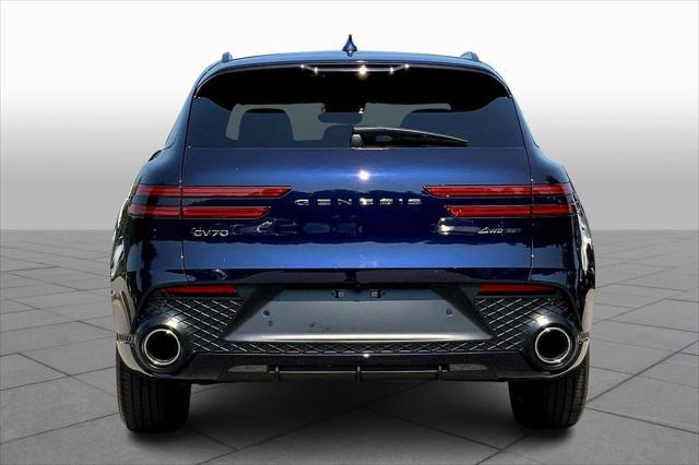 used 2025 Genesis GV70 car, priced at $57,798