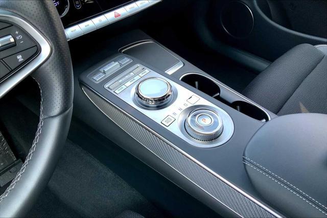 used 2025 Genesis GV70 car, priced at $57,798