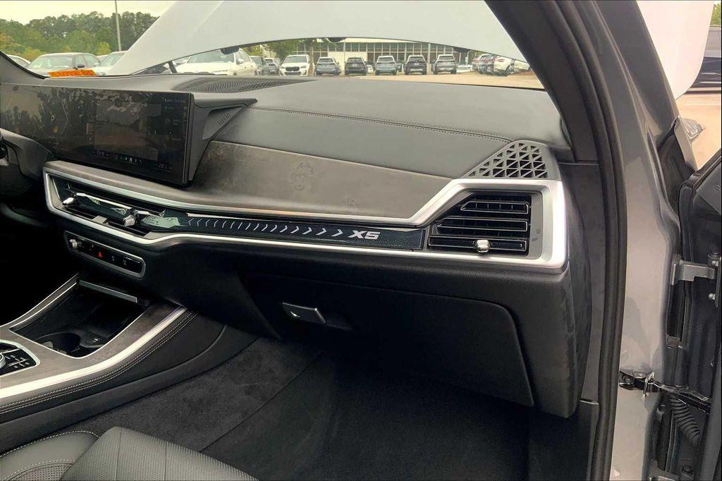 used 2025 BMW X5 car, priced at $63,221