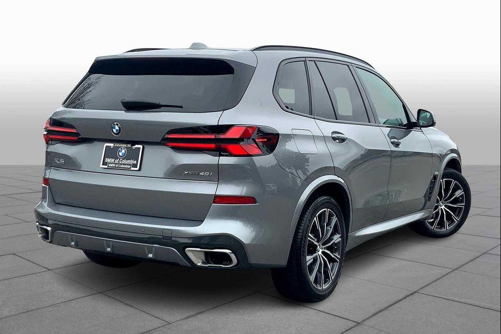 used 2025 BMW X5 car, priced at $63,221