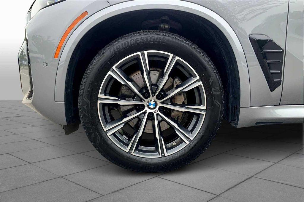 used 2025 BMW X5 car, priced at $63,221