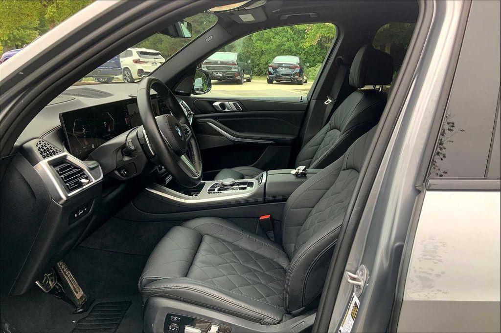 used 2025 BMW X5 car, priced at $63,221