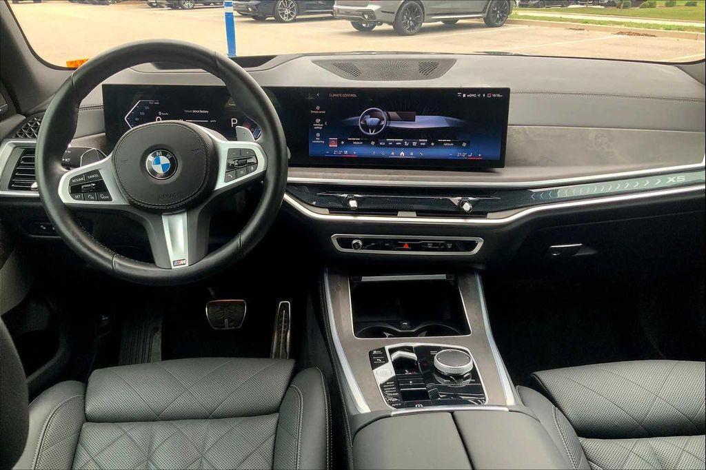 used 2025 BMW X5 car, priced at $63,221