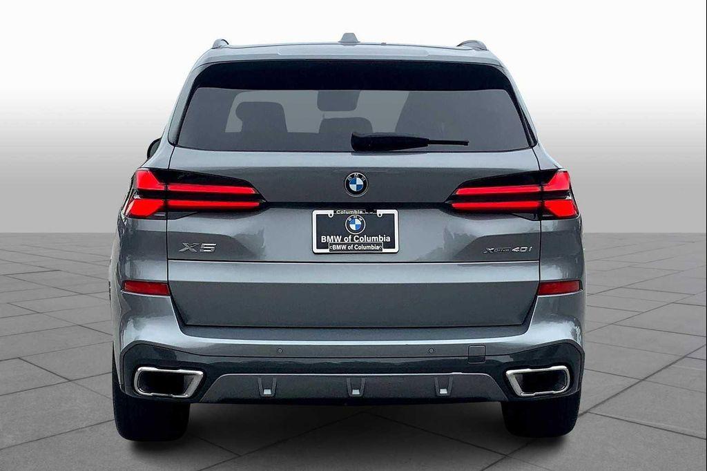 used 2025 BMW X5 car, priced at $63,221
