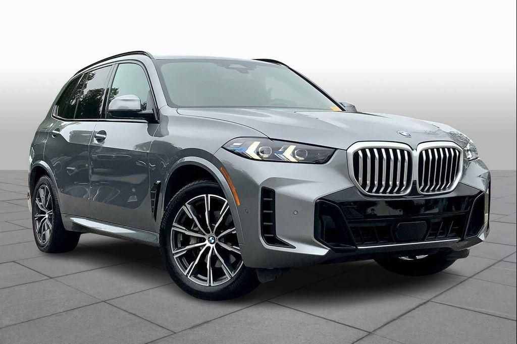 used 2025 BMW X5 car, priced at $63,221