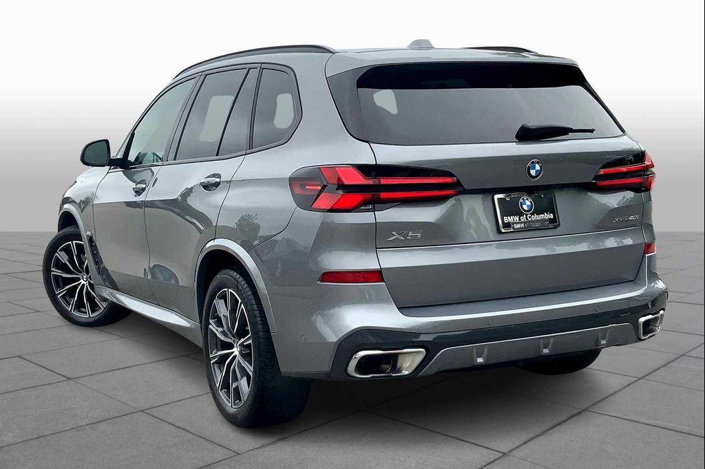 used 2025 BMW X5 car, priced at $63,221