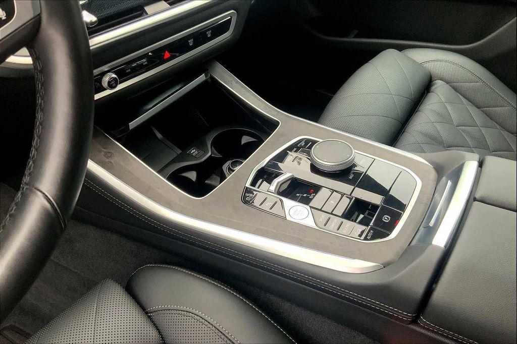 used 2025 BMW X5 car, priced at $63,221
