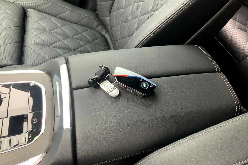 used 2025 BMW X5 car, priced at $63,221