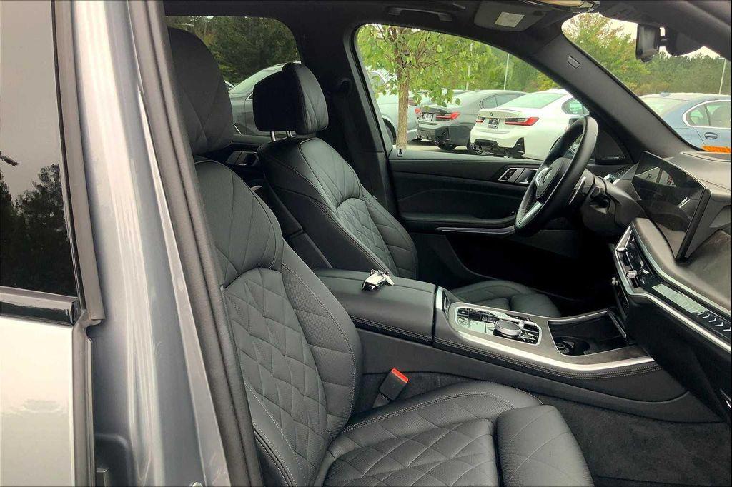used 2025 BMW X5 car, priced at $63,221