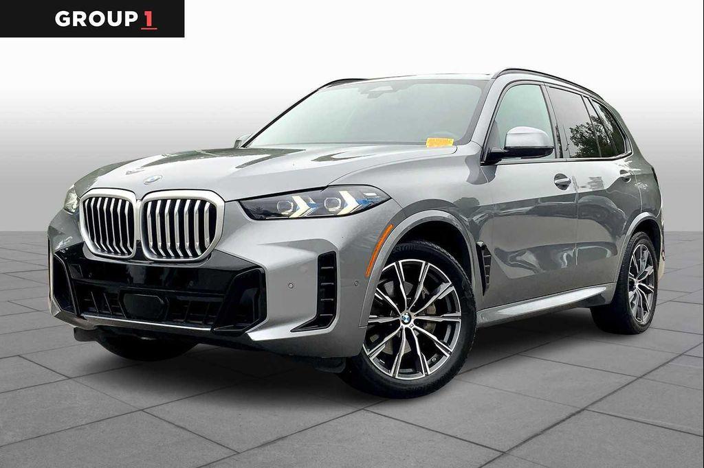 used 2025 BMW X5 car, priced at $63,221