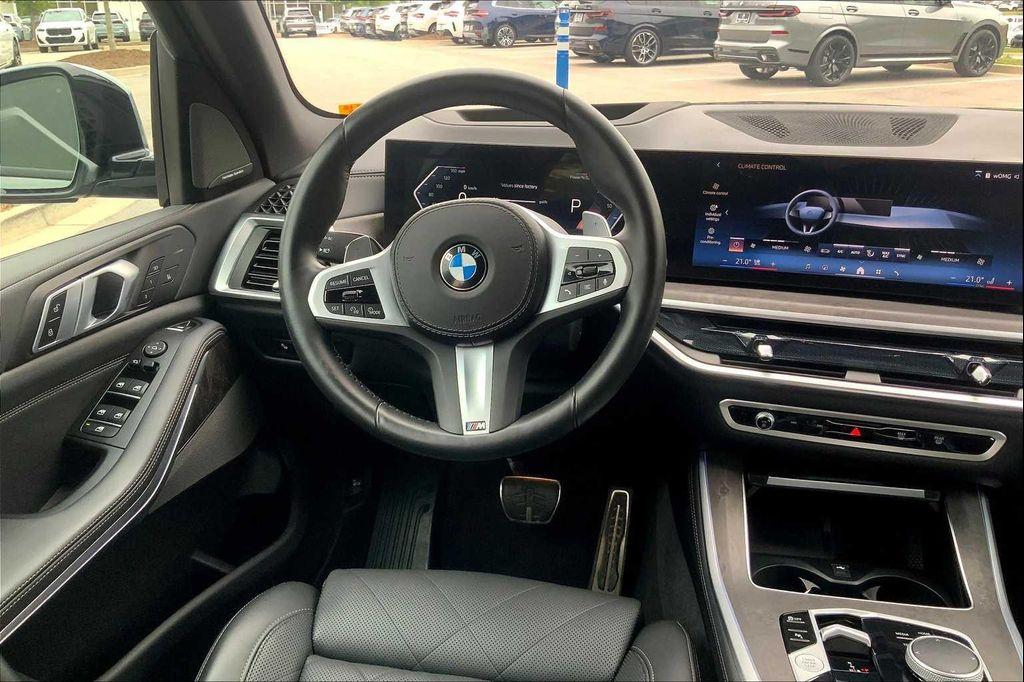 used 2025 BMW X5 car, priced at $63,221