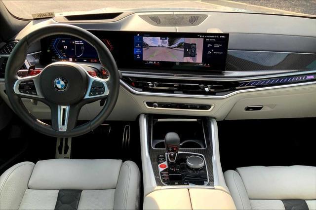 used 2024 BMW X5 M car, priced at $104,998
