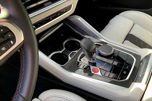 used 2024 BMW X5 M car, priced at $104,998