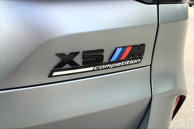 used 2024 BMW X5 M car, priced at $104,998