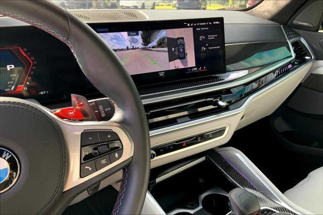 used 2024 BMW X5 M car, priced at $104,998