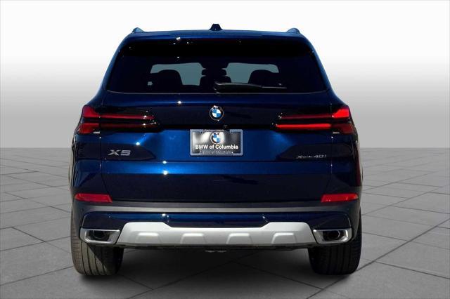 new 2025 BMW X5 car, priced at $81,520