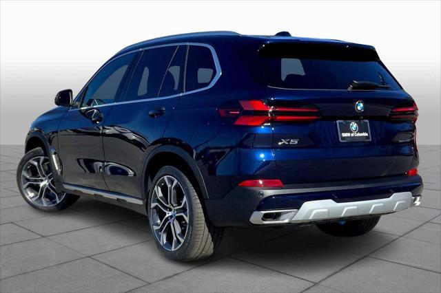 new 2025 BMW X5 car, priced at $81,520