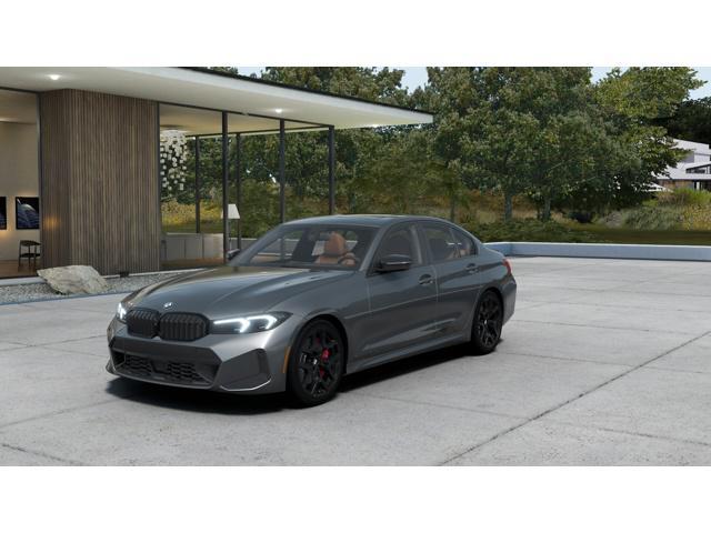 new 2025 BMW 330 car, priced at $58,895