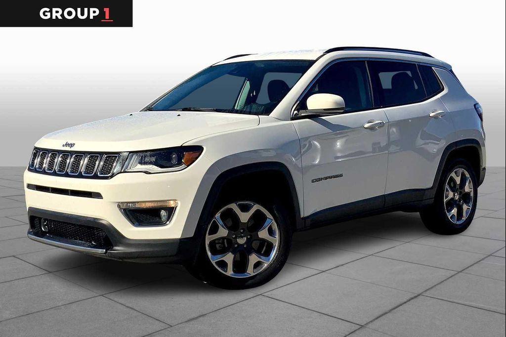 used 2018 Jeep Compass car, priced at $15,320