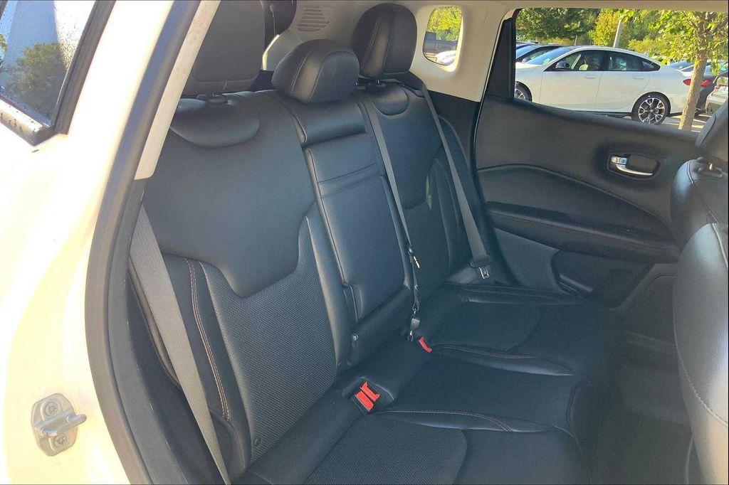 used 2018 Jeep Compass car, priced at $15,320