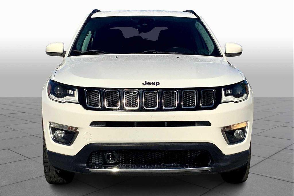 used 2018 Jeep Compass car, priced at $15,320