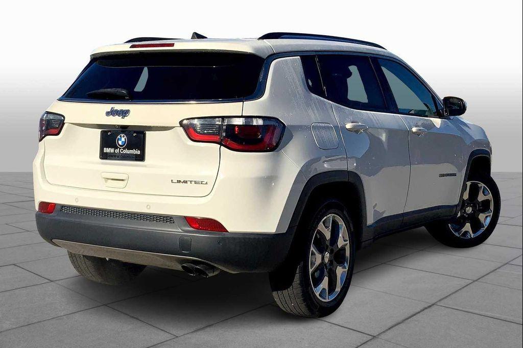 used 2018 Jeep Compass car, priced at $15,320
