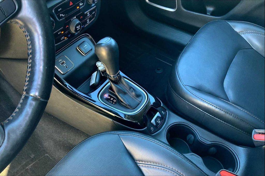 used 2018 Jeep Compass car, priced at $15,320