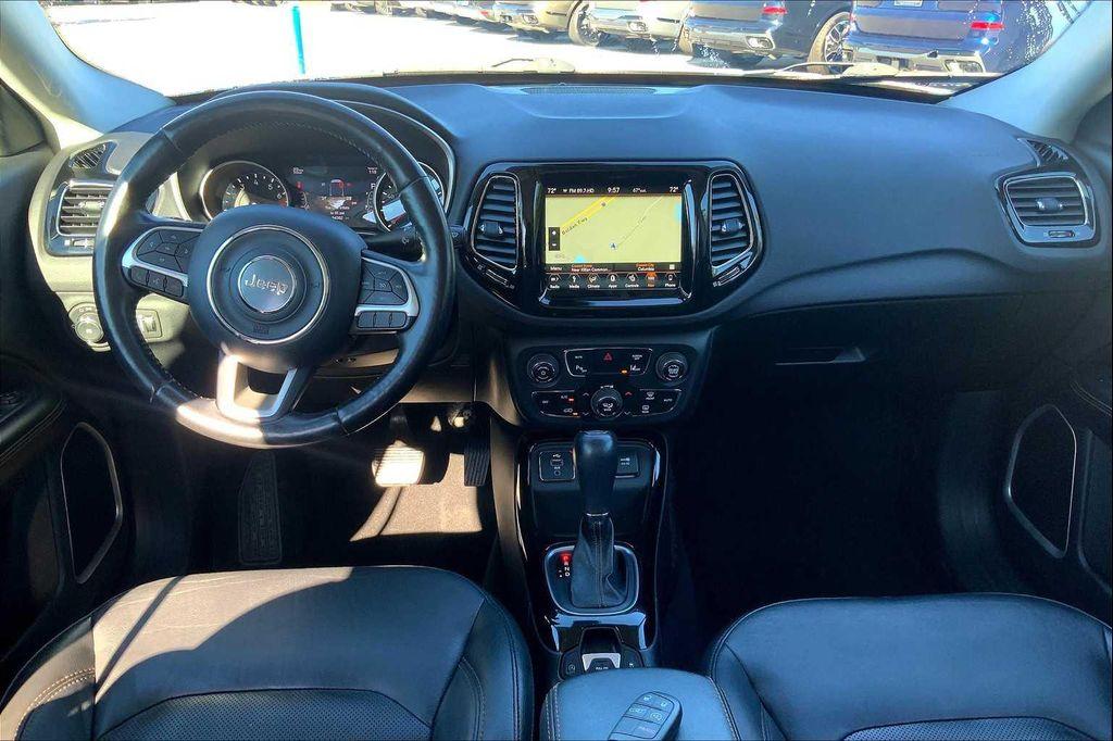 used 2018 Jeep Compass car, priced at $15,320