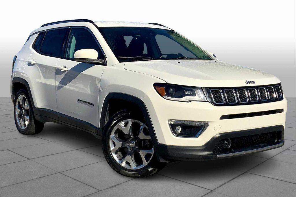 used 2018 Jeep Compass car, priced at $15,320