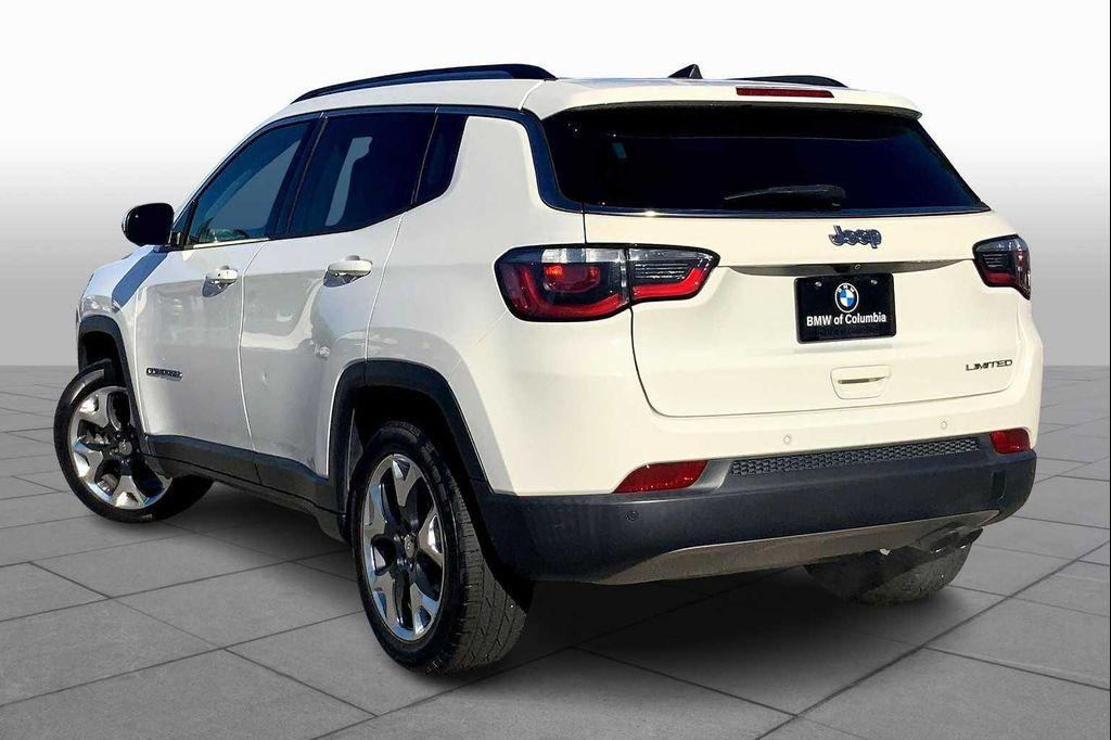 used 2018 Jeep Compass car, priced at $15,320
