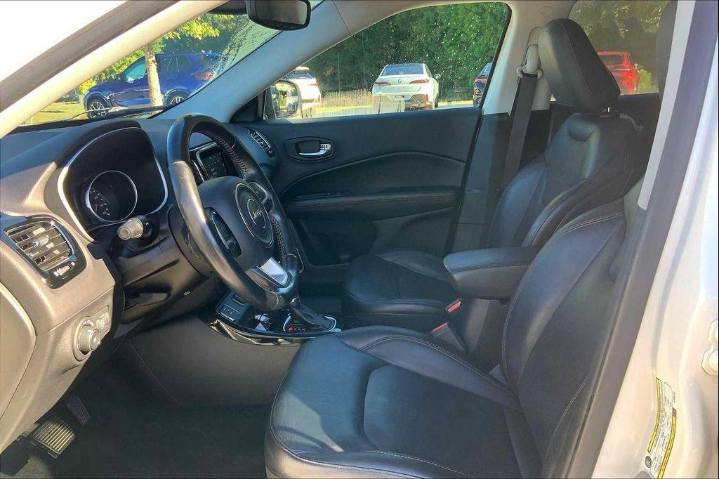 used 2018 Jeep Compass car, priced at $15,320