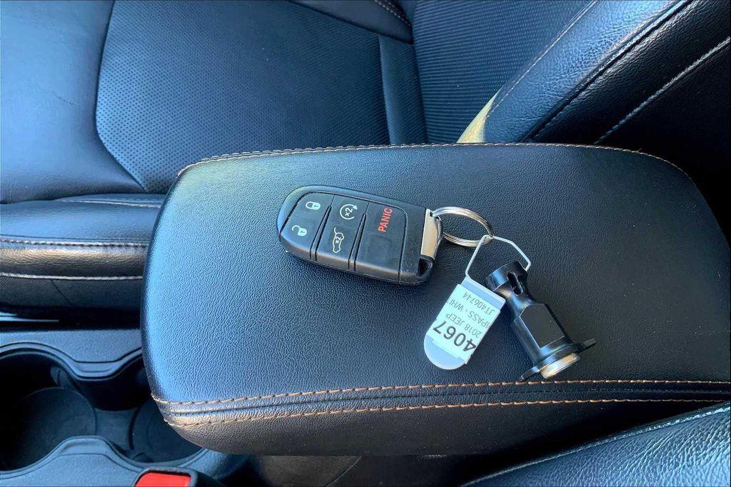 used 2018 Jeep Compass car, priced at $15,320