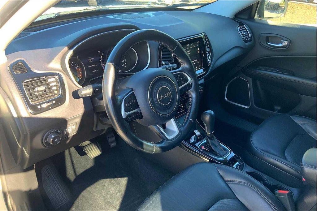 used 2018 Jeep Compass car, priced at $15,320