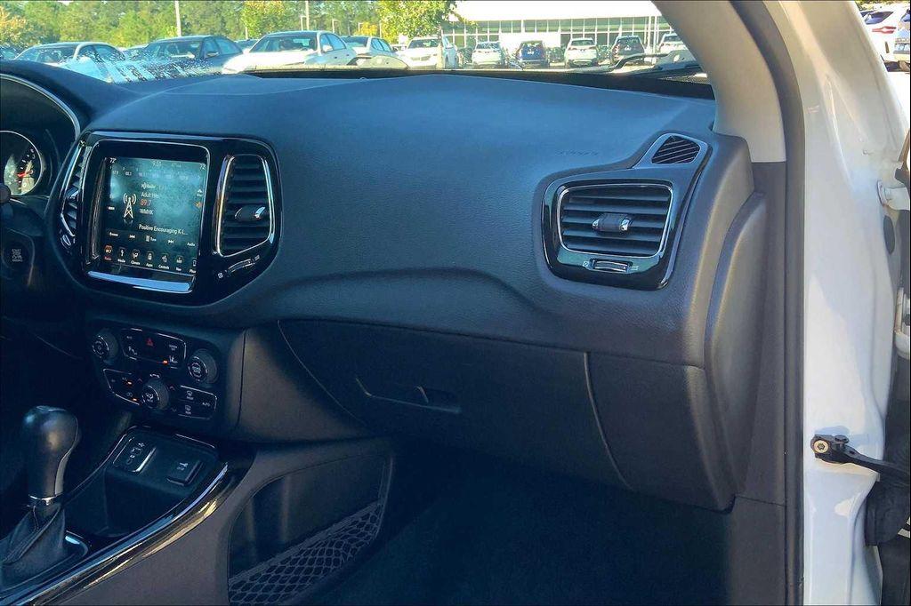 used 2018 Jeep Compass car, priced at $15,320