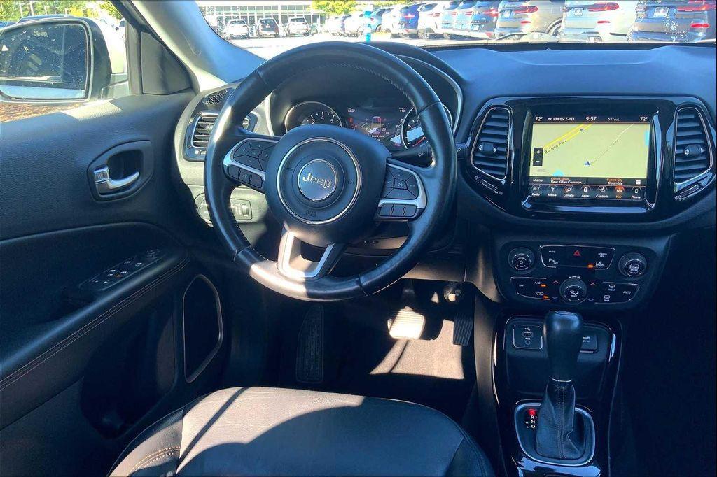 used 2018 Jeep Compass car, priced at $15,320